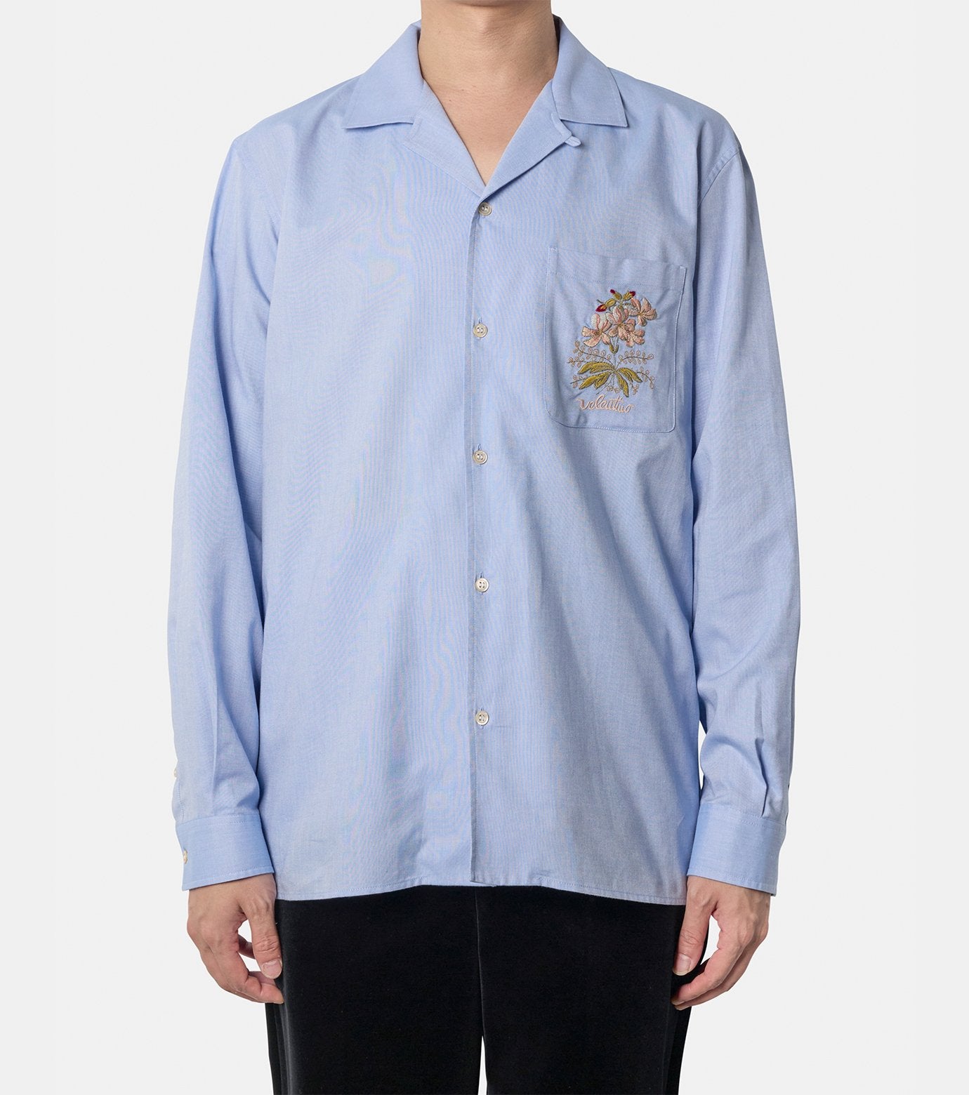 CAMICIA PIGIAMA_EMBROIDERIES