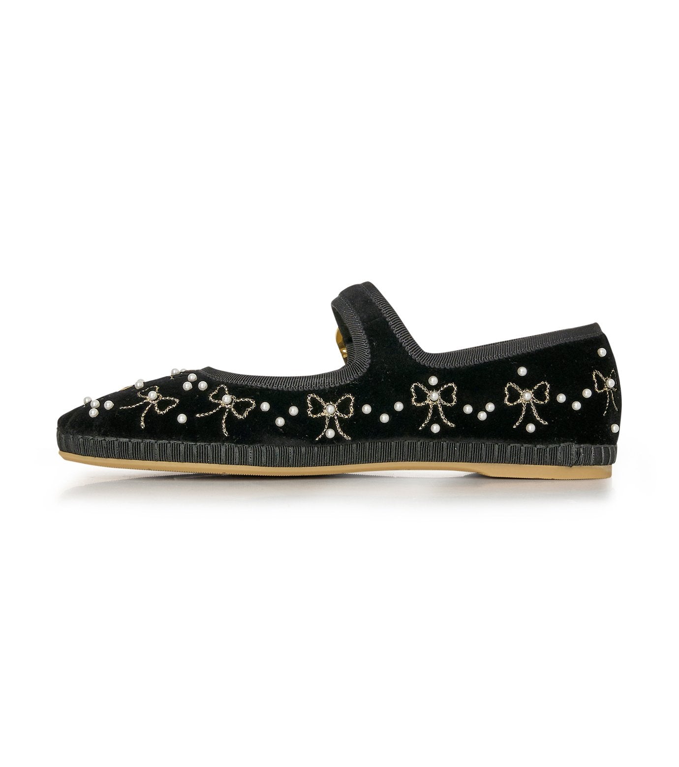 Ballerina Beads Bow