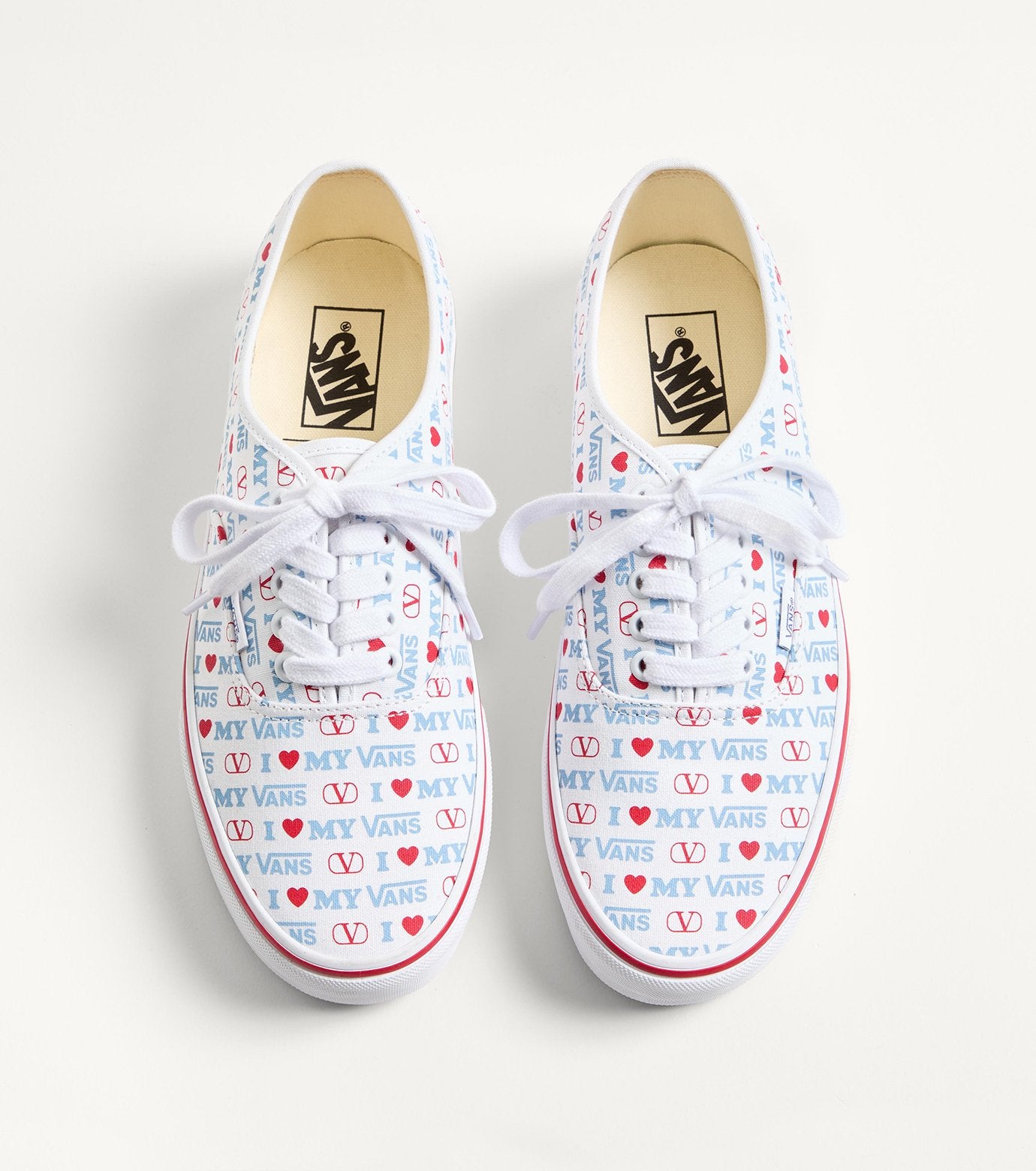VANS_VALENTINO VANS LOVE