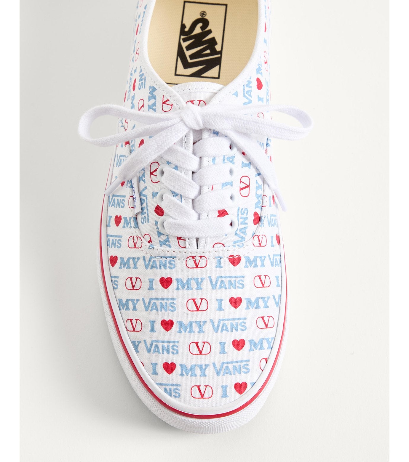 VANS_VALENTINO VANS LOVE