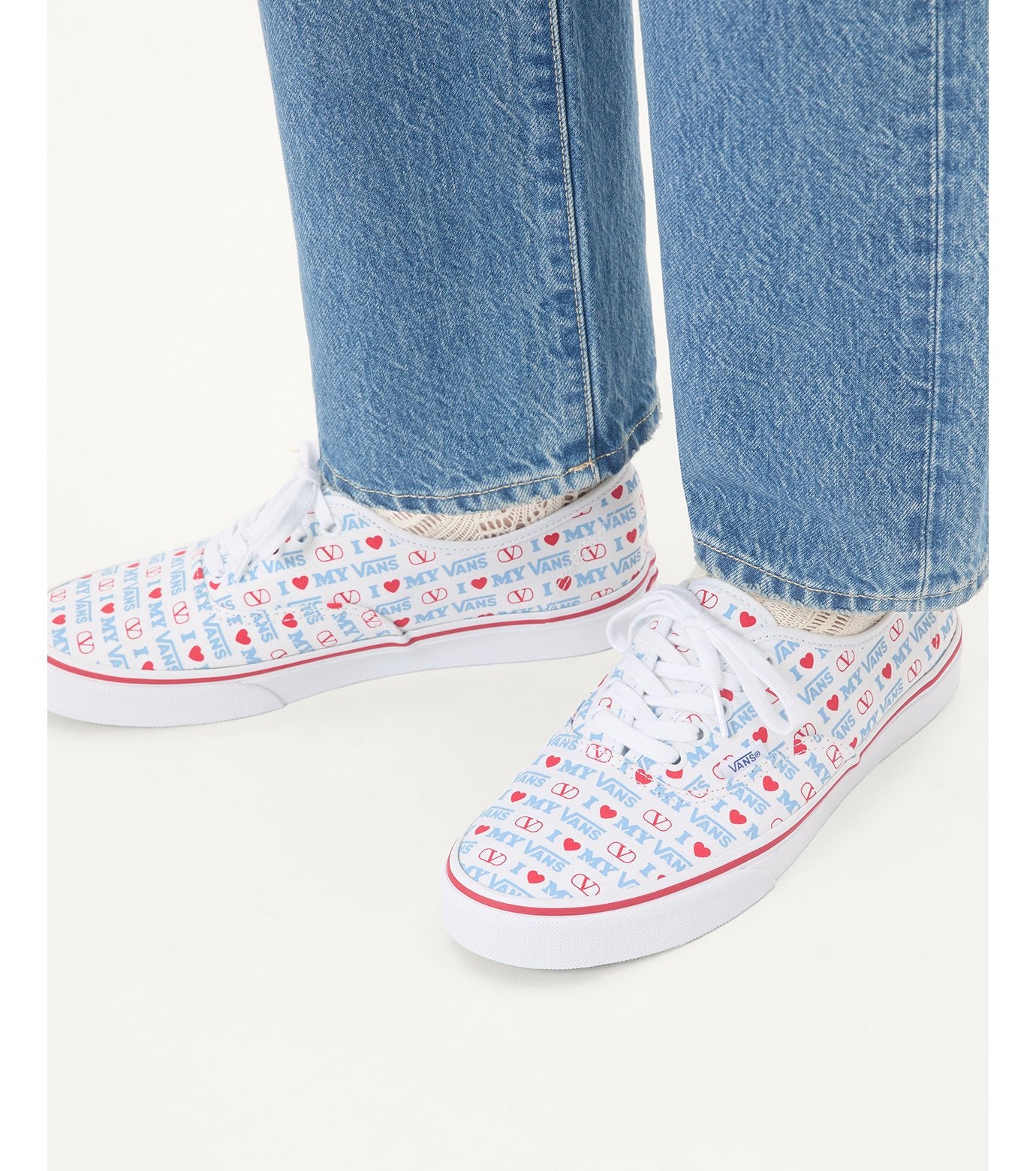 VANS_VALENTINO VANS LOVE
