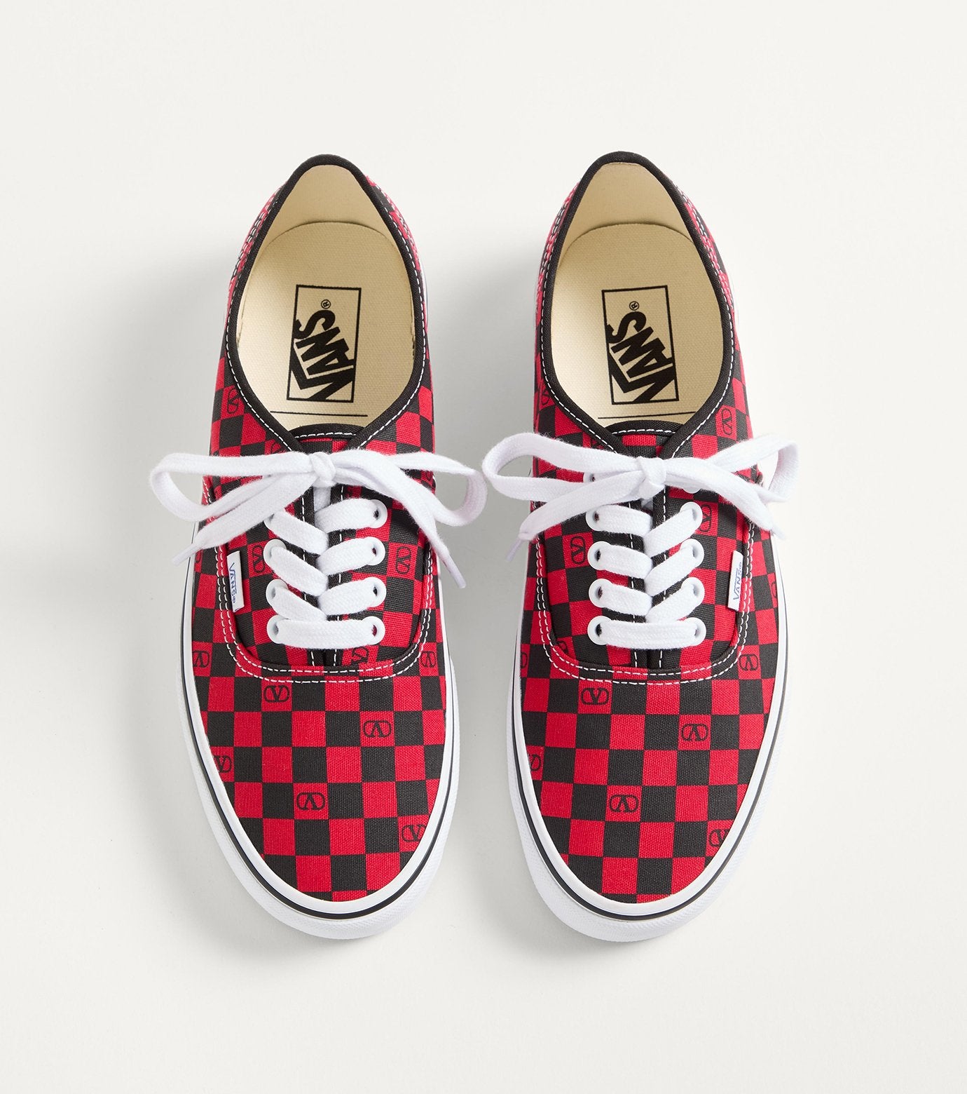 VANS_VLOGO CHECKERBOARD