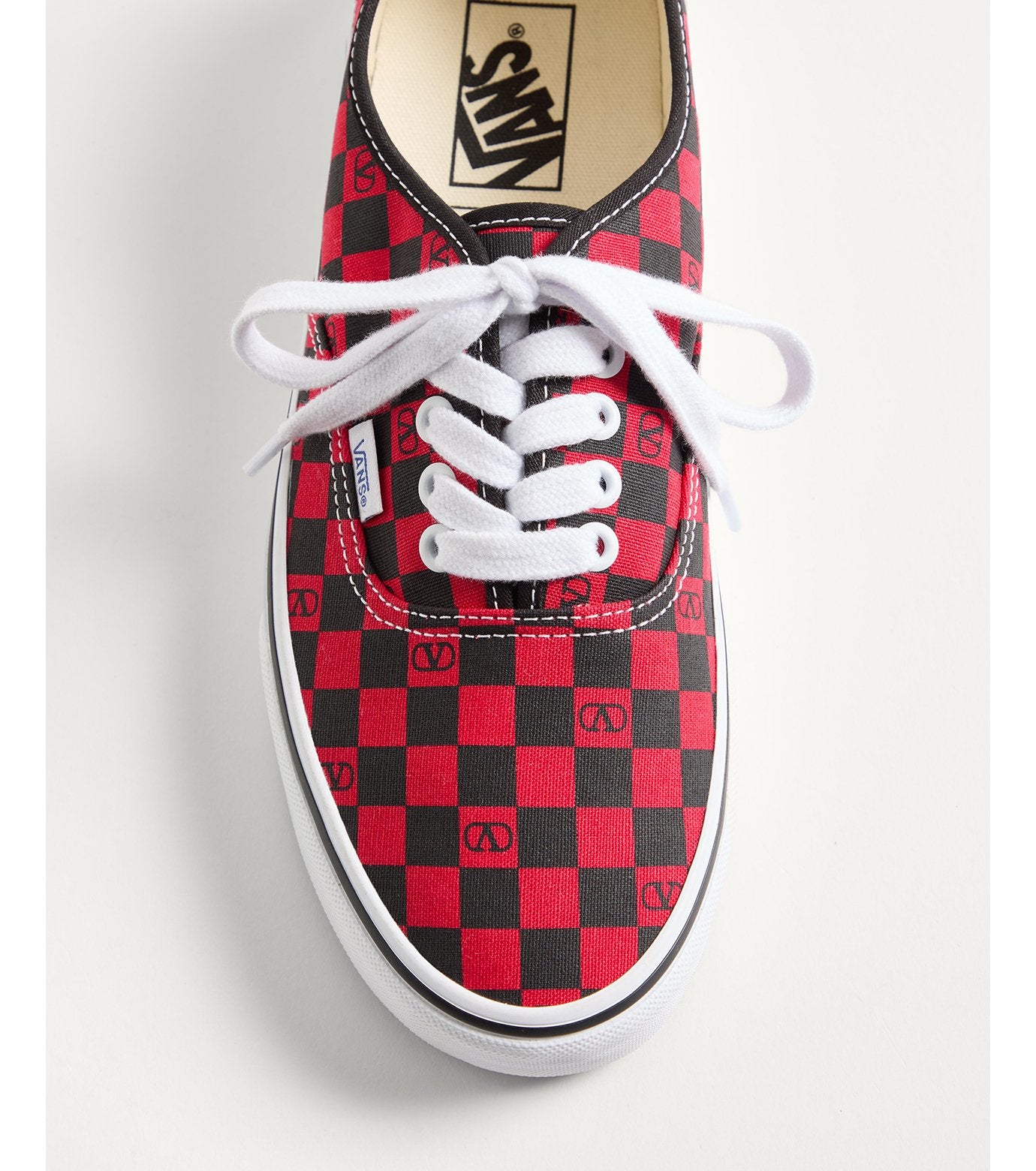 VANS_VLOGO CHECKERBOARD