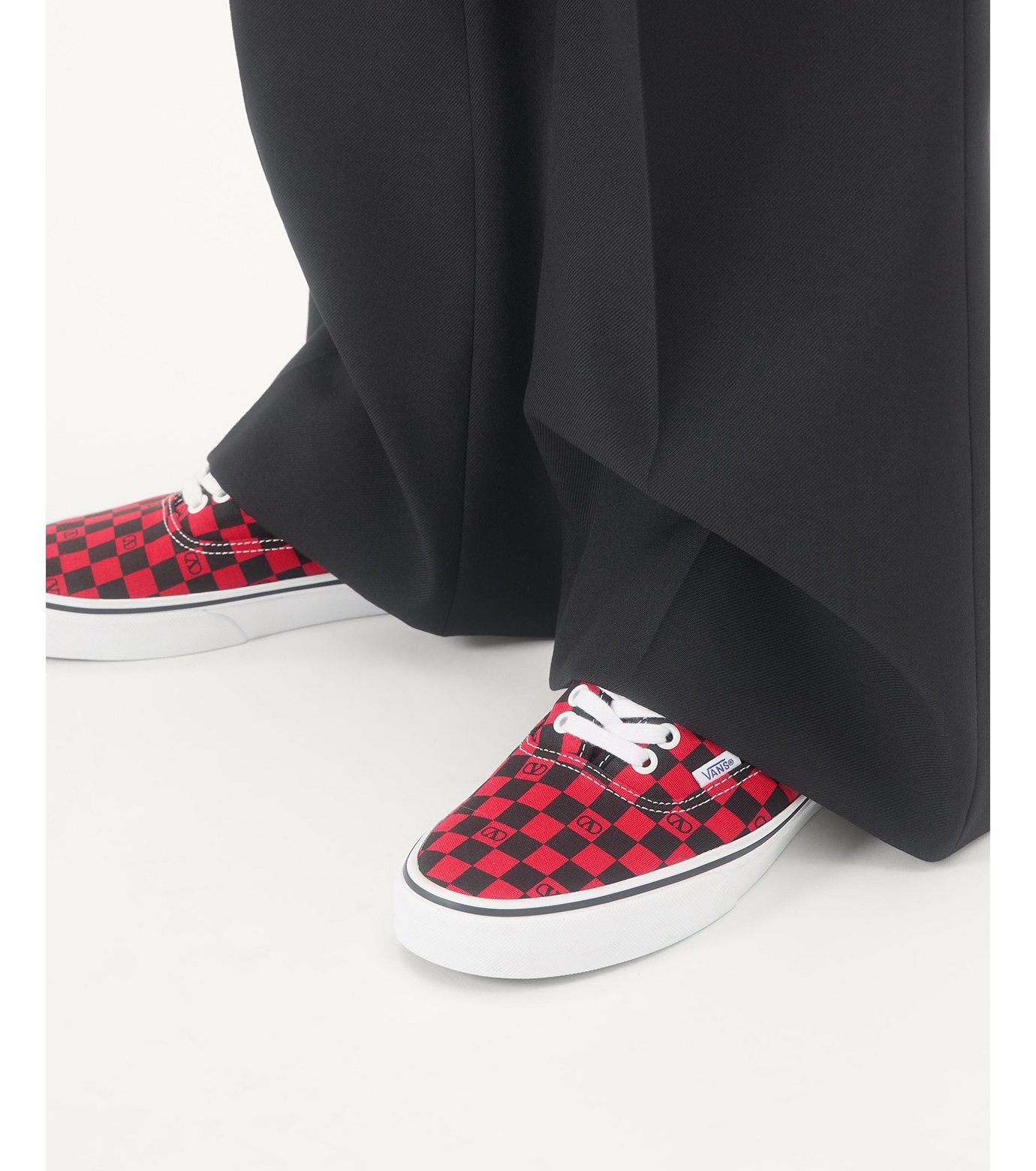 VANS_VLOGO CHECKERBOARD