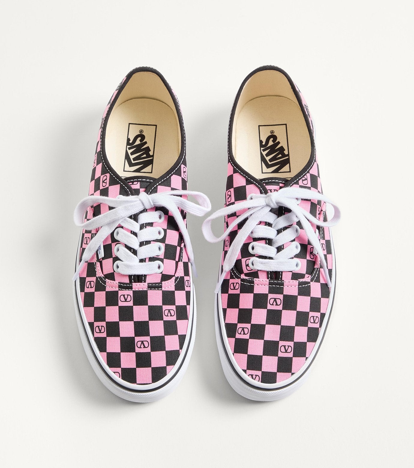 VANS_VLOGO CHECKERBOARD