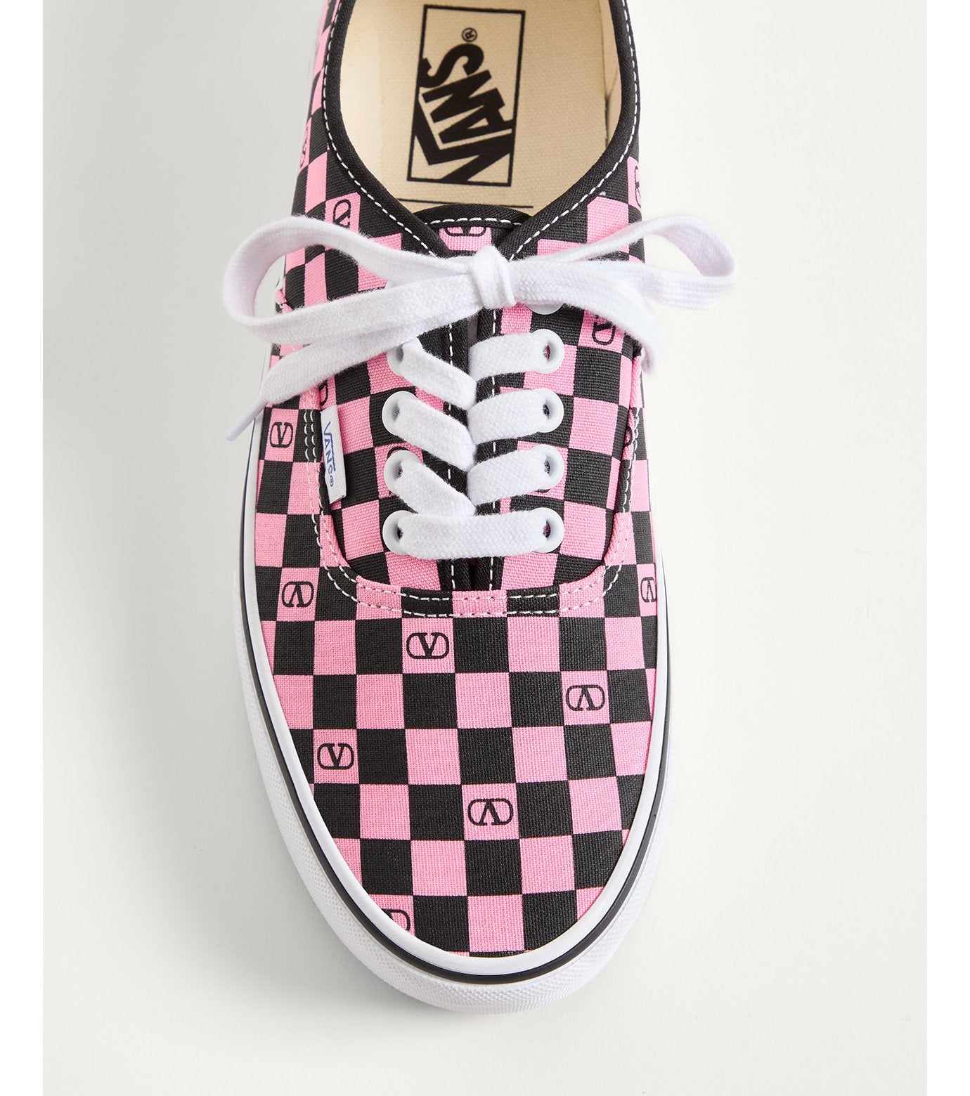VANS_VLOGO CHECKERBOARD