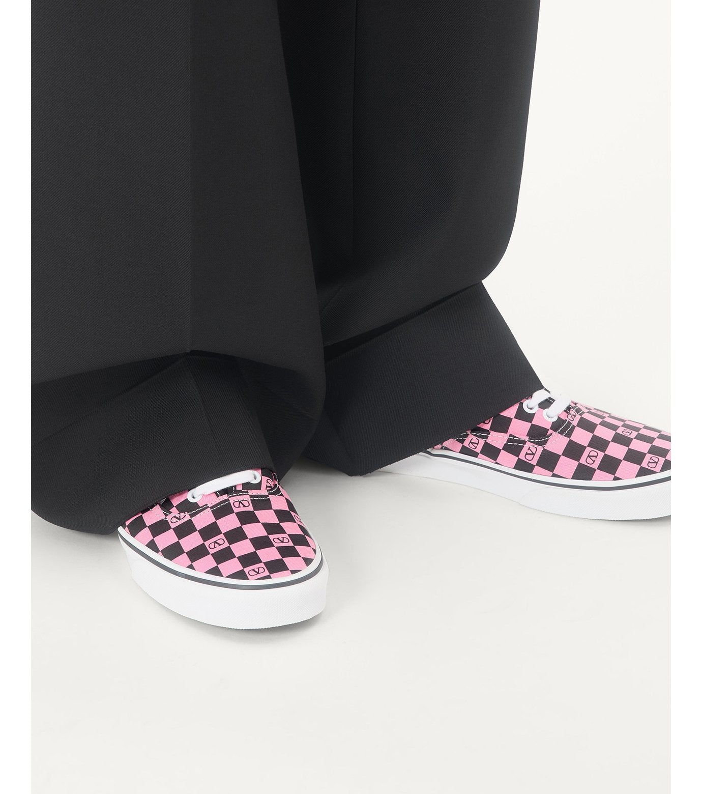 VANS_VLOGO CHECKERBOARD