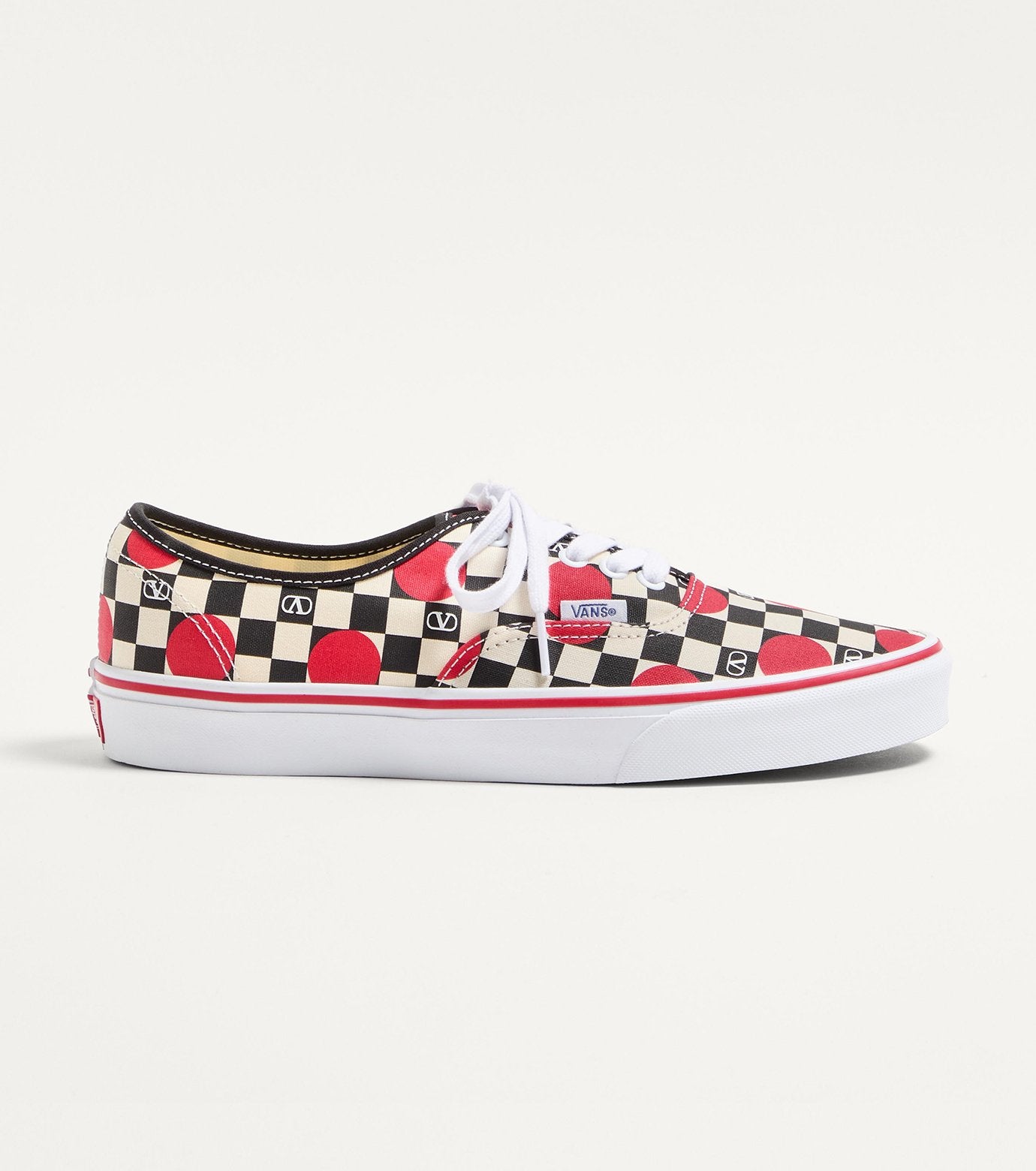 VANS_VLOGO CHECKERBOARD BIG DOTS