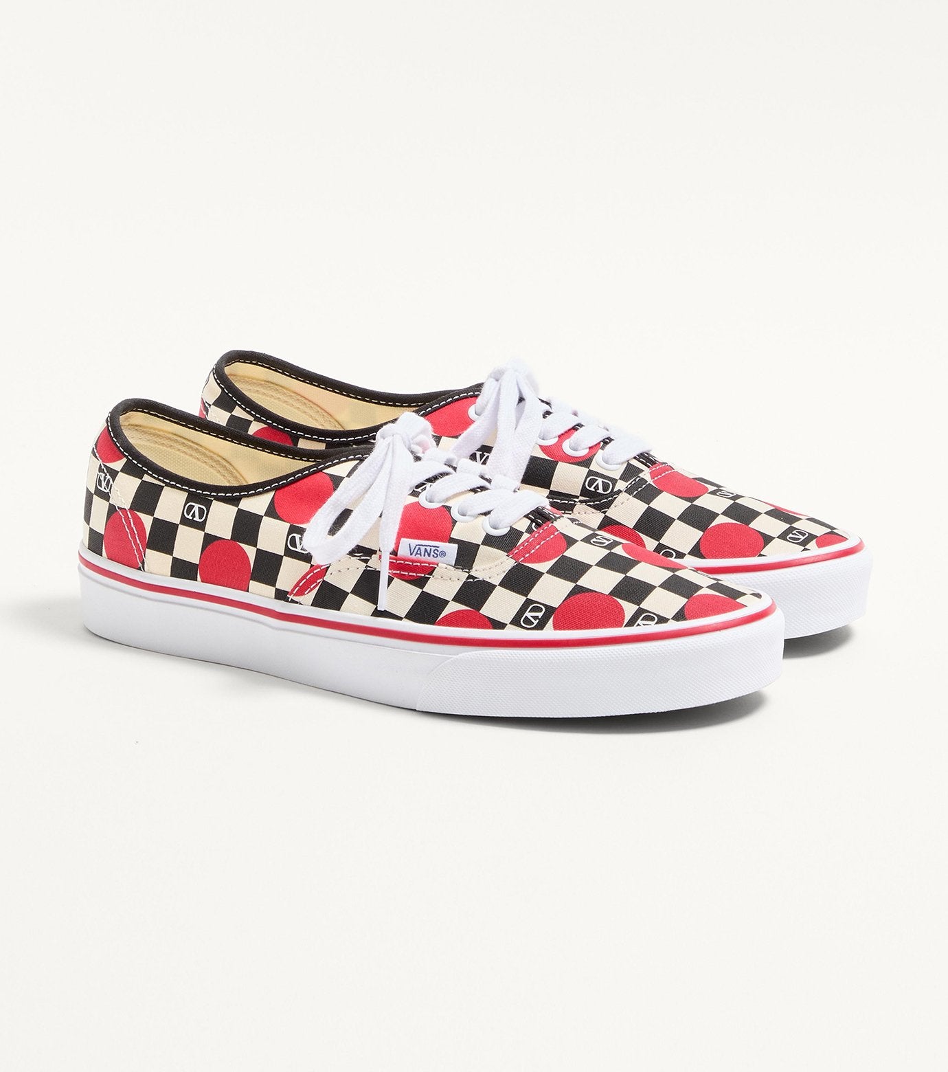 VANS_VLOGO CHECKERBOARD BIG DOTS