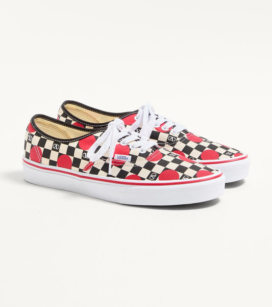 VANS_VLOGO CHECKERBOARD BIG DOTS