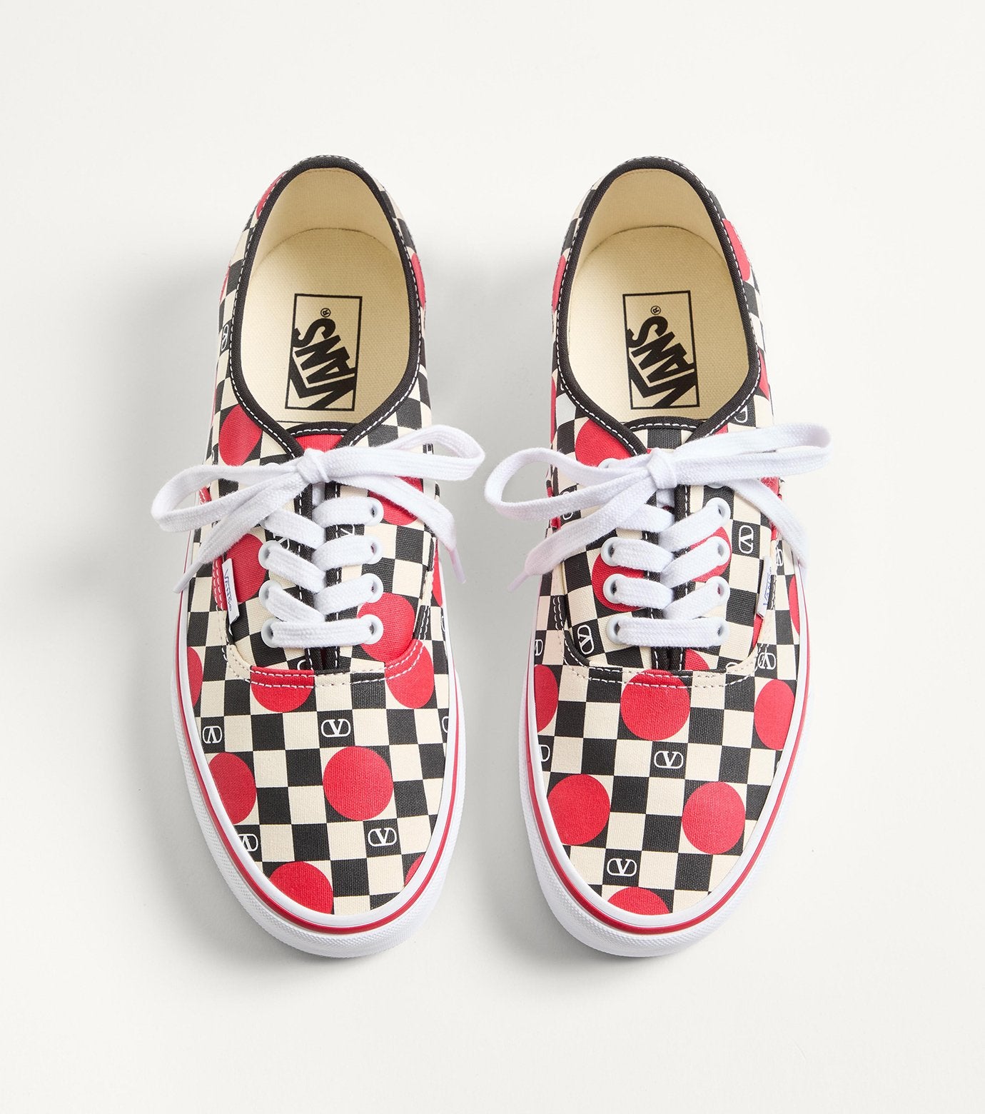VANS_VLOGO CHECKERBOARD BIG DOTS