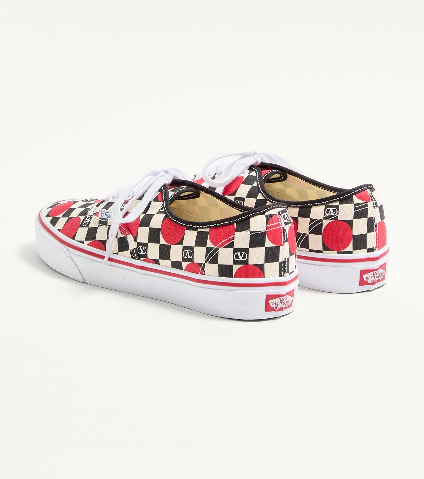 VANS_VLOGO CHECKERBOARD BIG DOTS