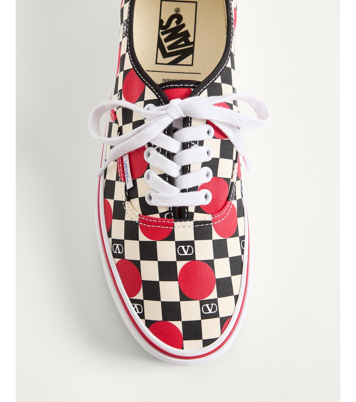 VANS_VLOGO CHECKERBOARD BIG DOTS
