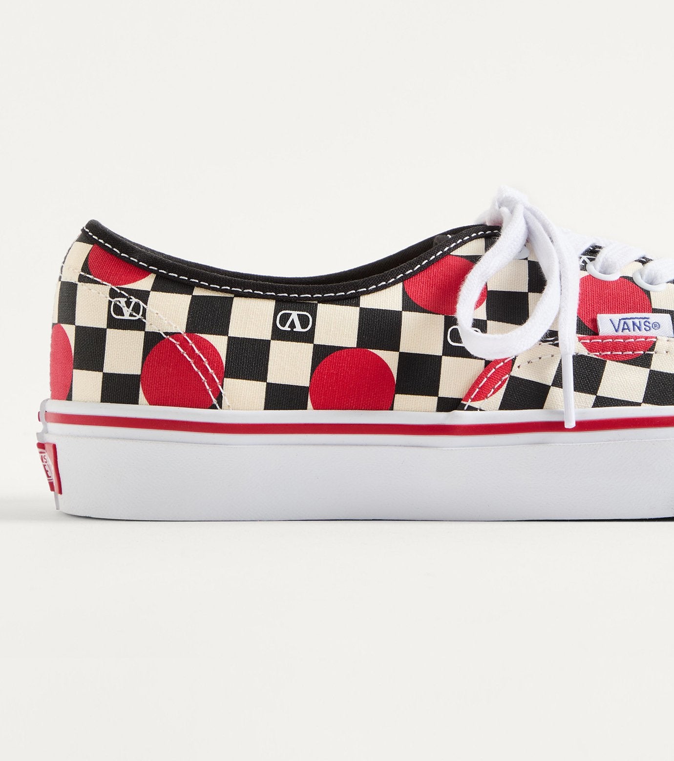 VANS_VLOGO CHECKERBOARD BIG DOTS