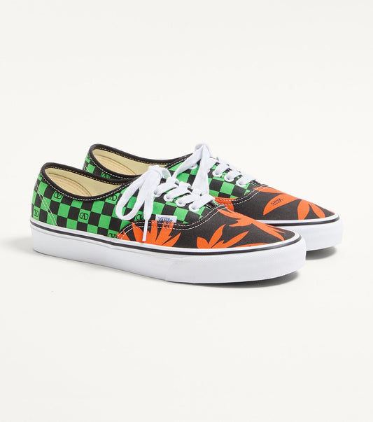 VANS_TROPICAL LEAVES VLOGO