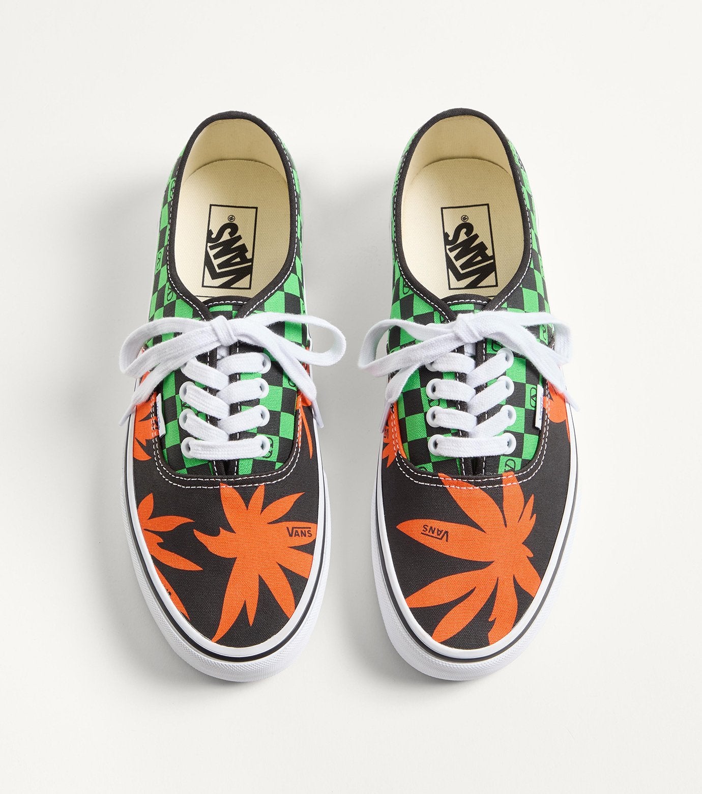 VANS_TROPICAL LEAVES VLOGO