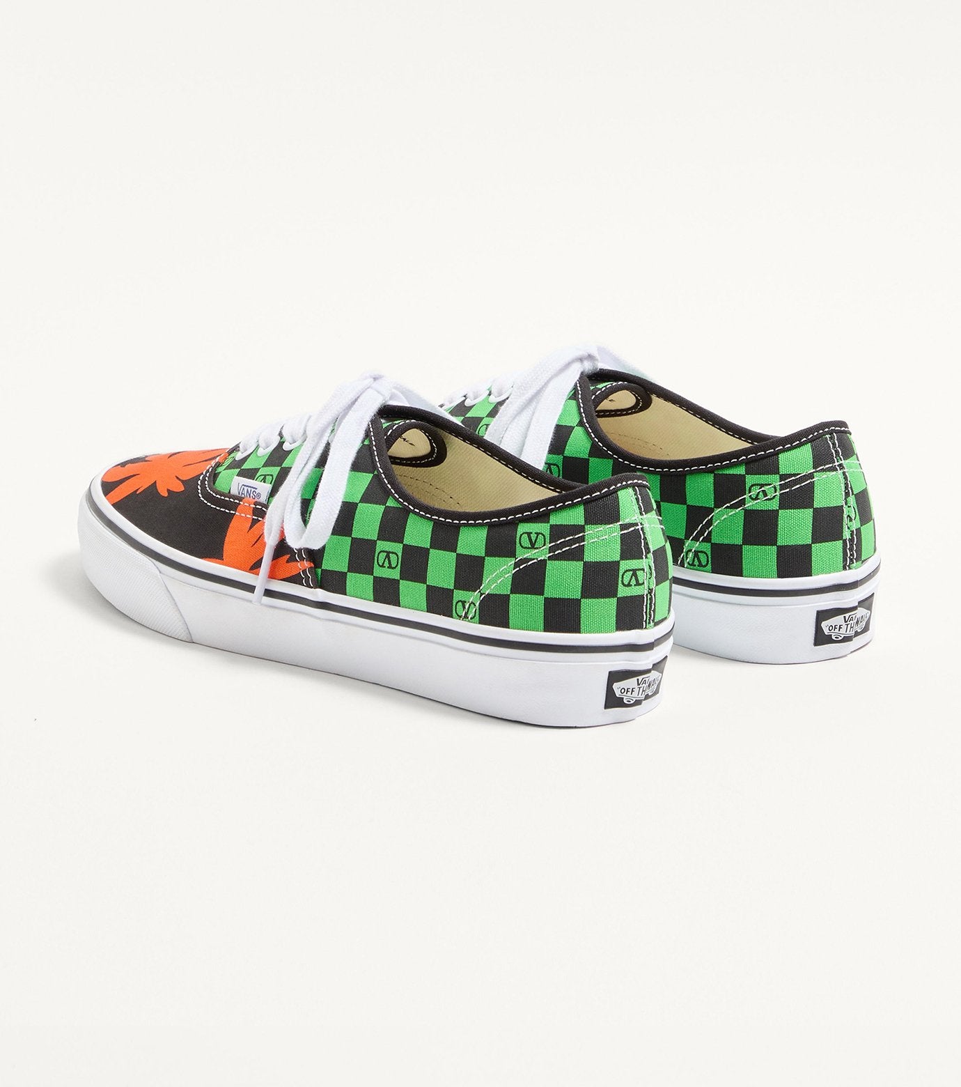 VANS_TROPICAL LEAVES VLOGO