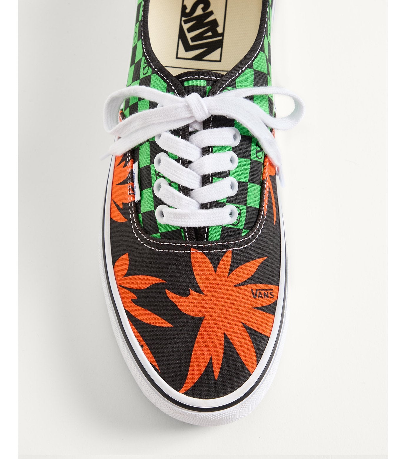 VANS_TROPICAL LEAVES VLOGO