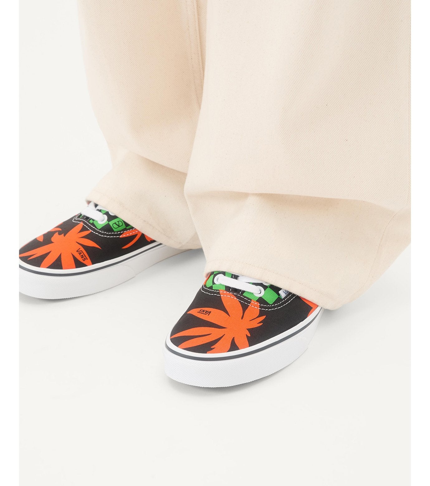VANS_TROPICAL LEAVES VLOGO