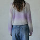 Gradation Mohair Cardigan