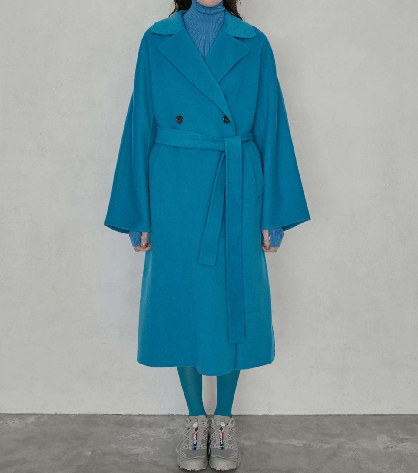 Double Faced Long Coat