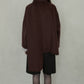 Double Face Scarf Wool Coat