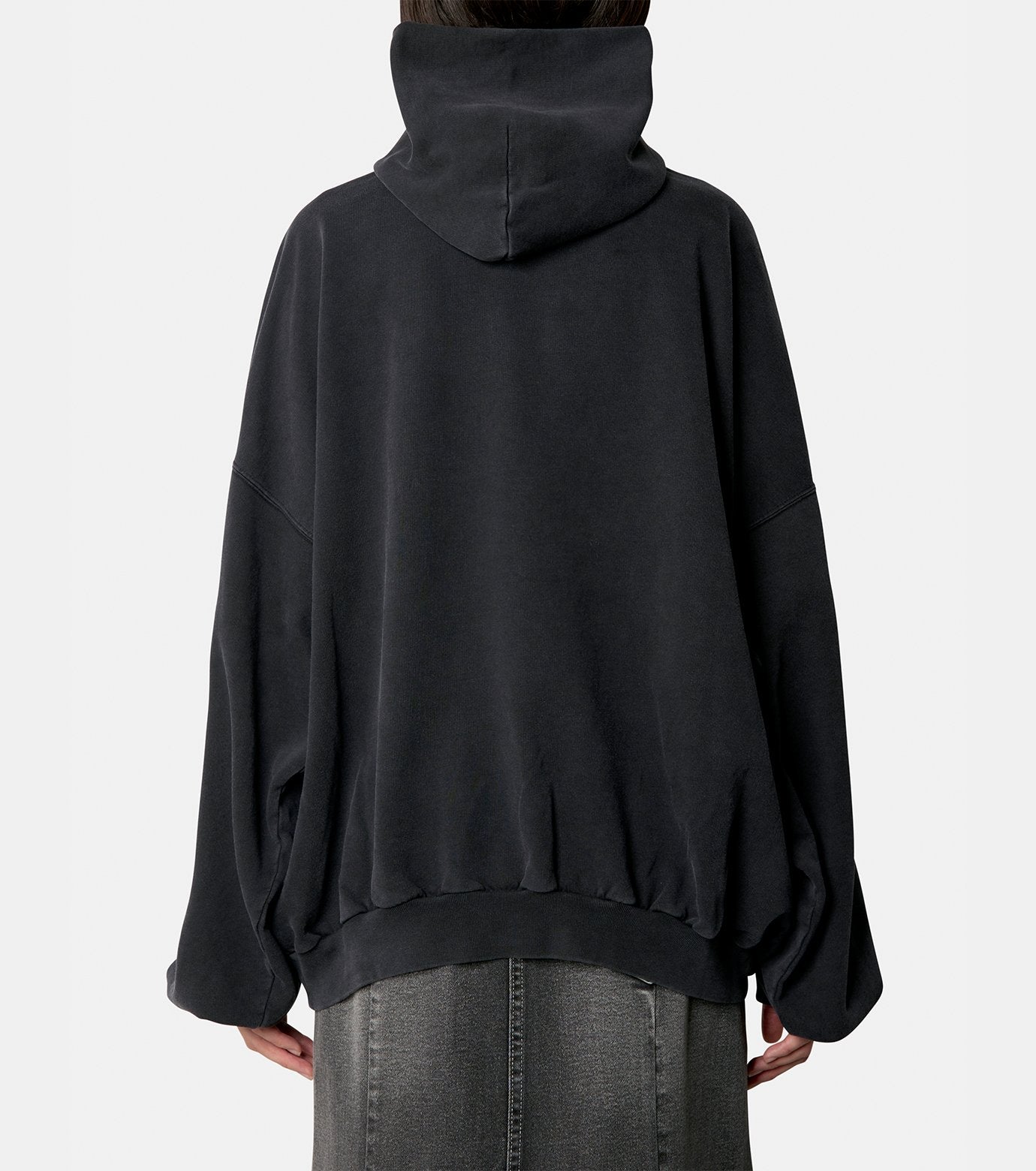 I Love Paris Large Fit Hoodie