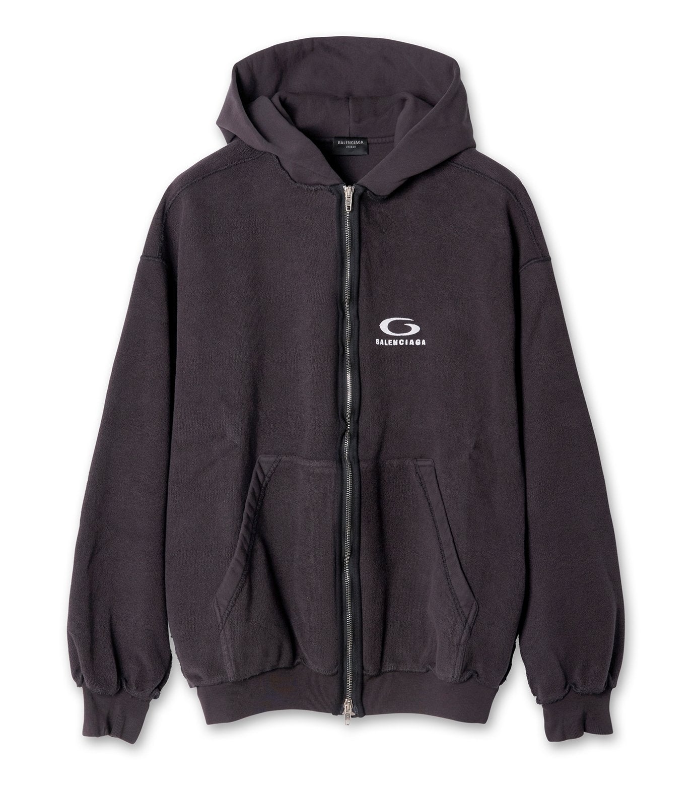 トップス BALENCIAGA 24Summer inside out hoodie トップス BALENCIAGA 24Summer inside out hoodie トップス BALENCIAGA