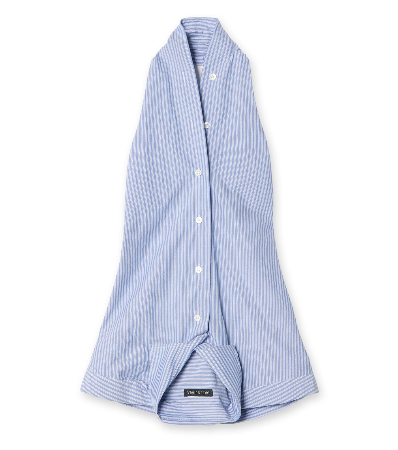 Shirt Top Stripe Poplin