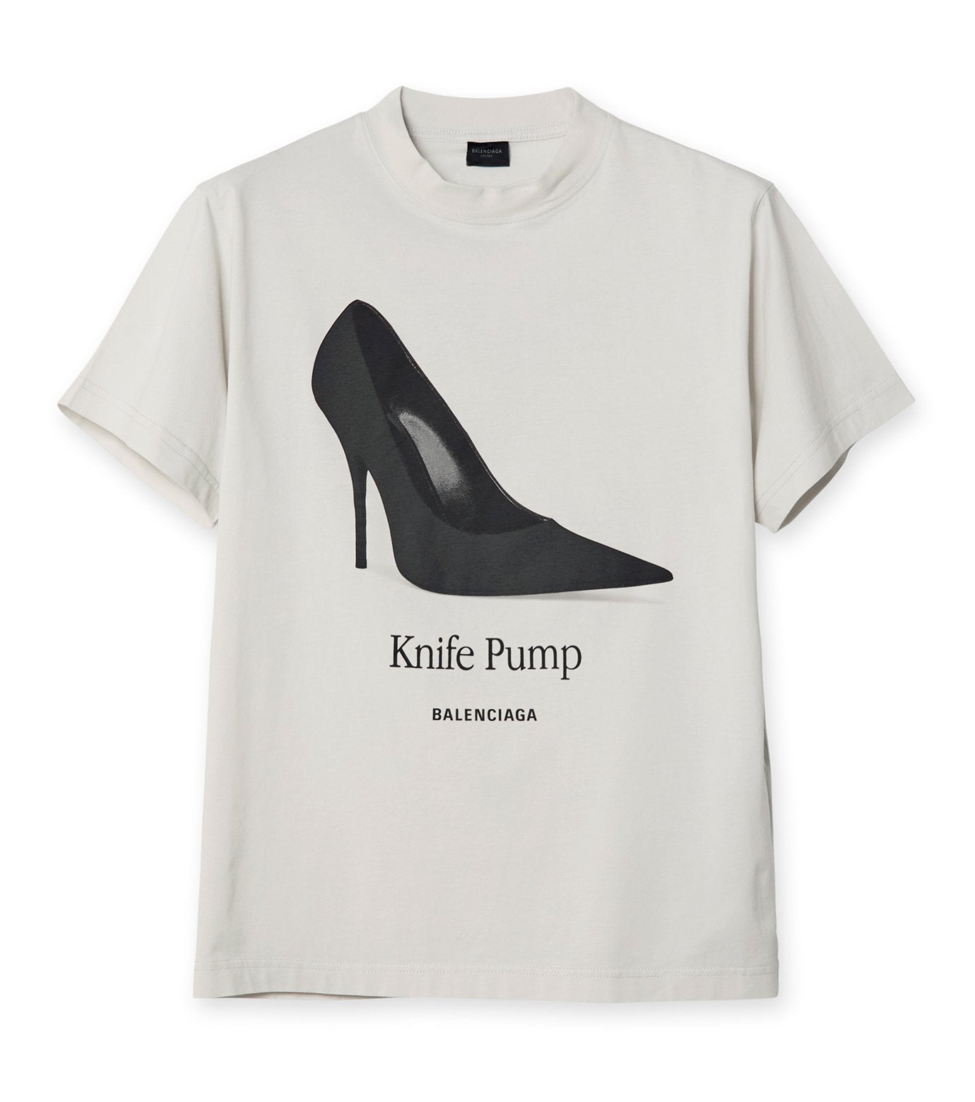 Knife Pump Small Fit T-shirt