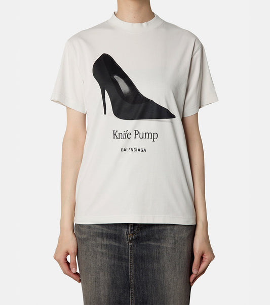Knife Pump Small Fit T-shirt