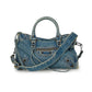 Le City Bag S Washed Denim