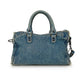 Le City Bag S Washed Denim
