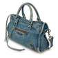 Le City Bag S Washed Denim