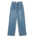 Rhinestone Denim Straight Leg Jeans