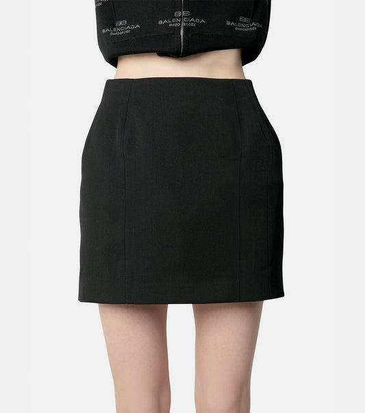 Hourglass Mini Skirt