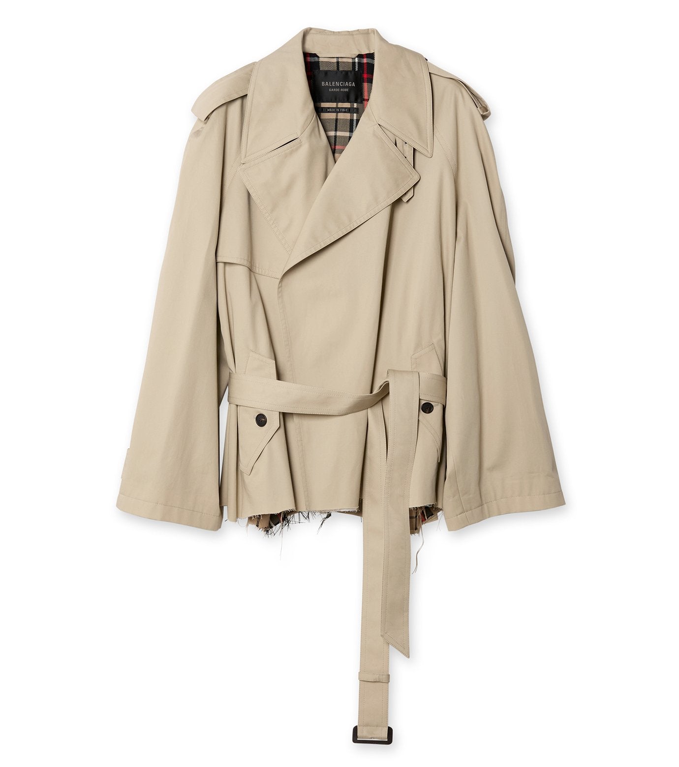Cropped Trench