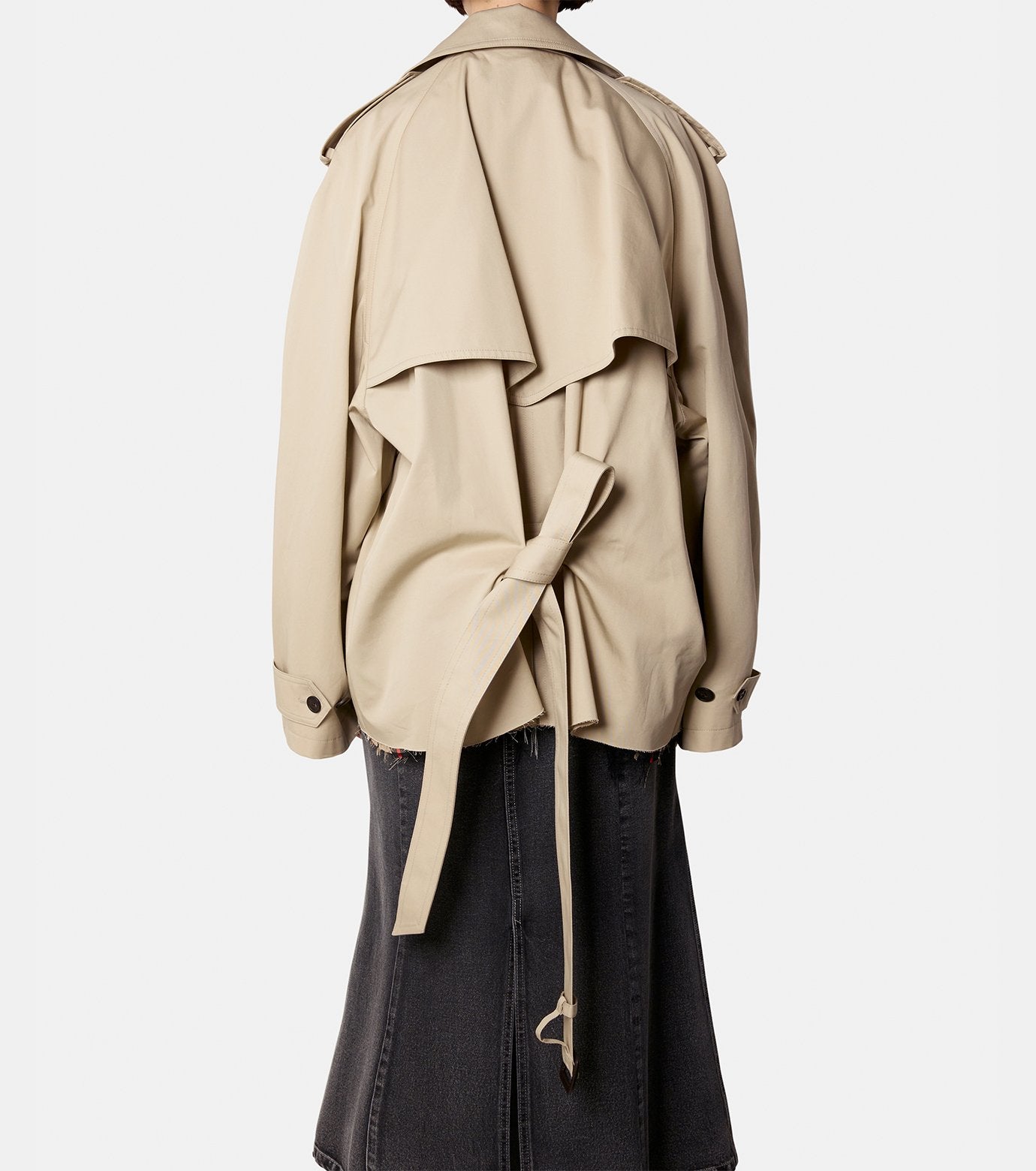 Cropped Trench