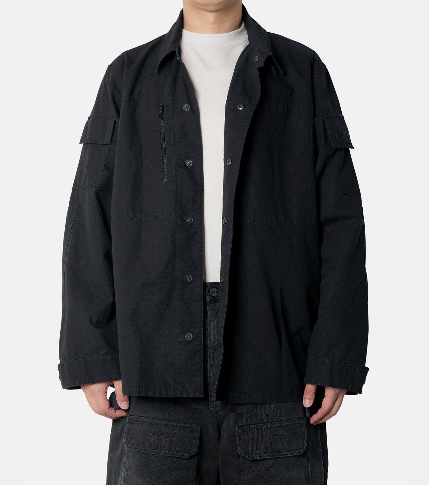 L/S Military Shirt