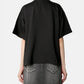 Paris Strass SS Cropped T-Shirt