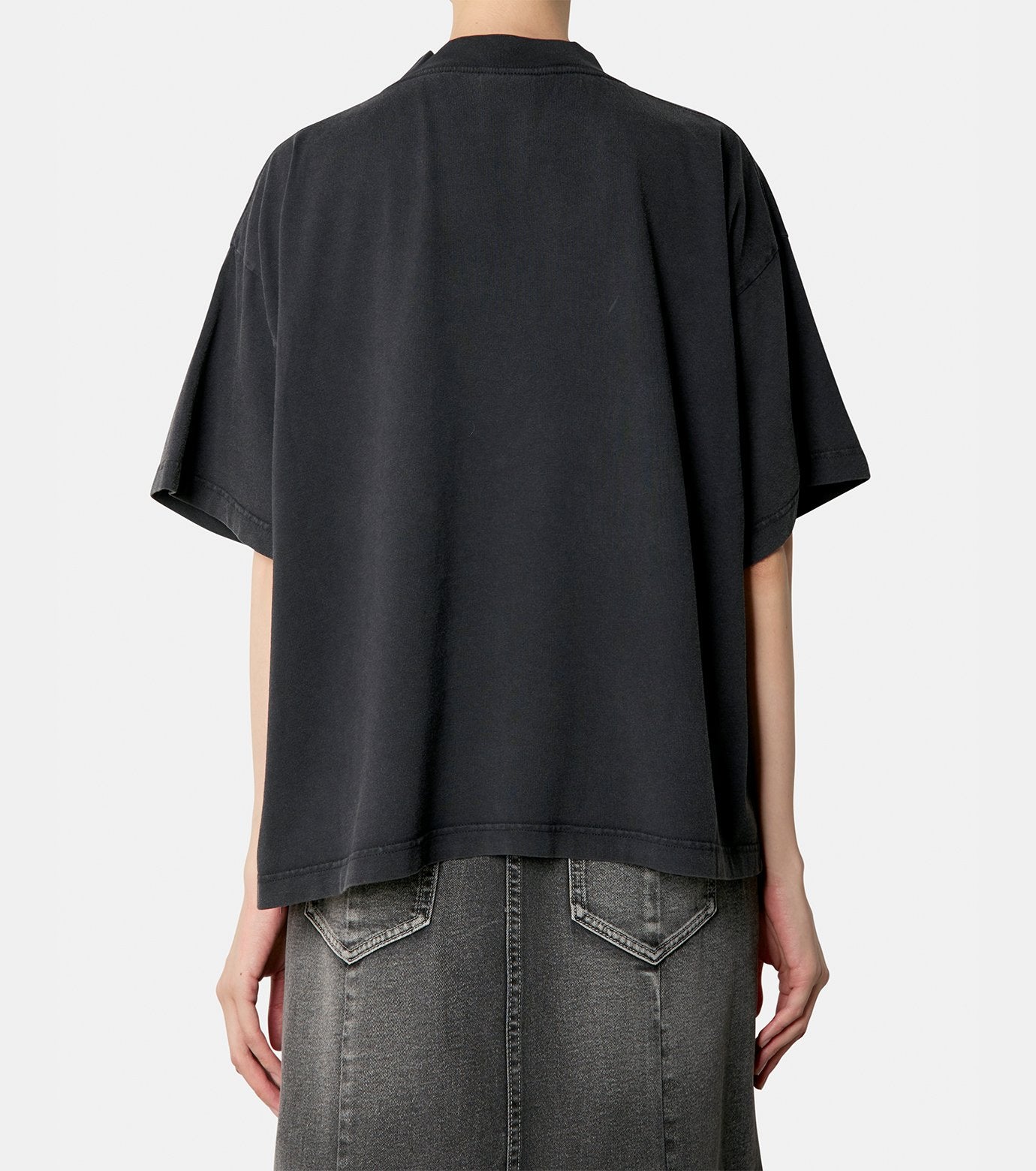 I Love Paris SS Cropped T-Shirt
