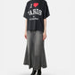 I Love Paris SS Cropped T-Shirt