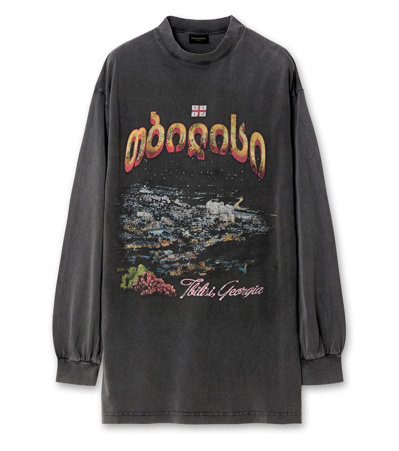 Tbilisi LS Large T-Shirt