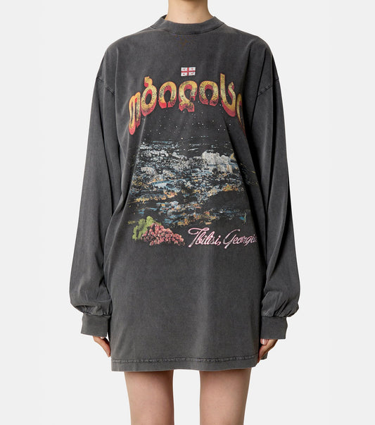 Tbilisi LS Large T-Shirt