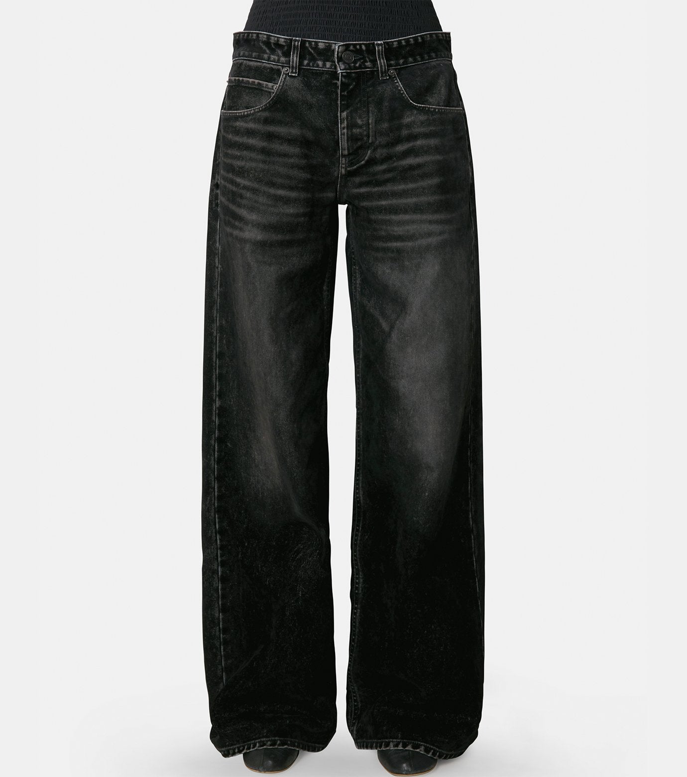 Wide Leg Baggy Pants