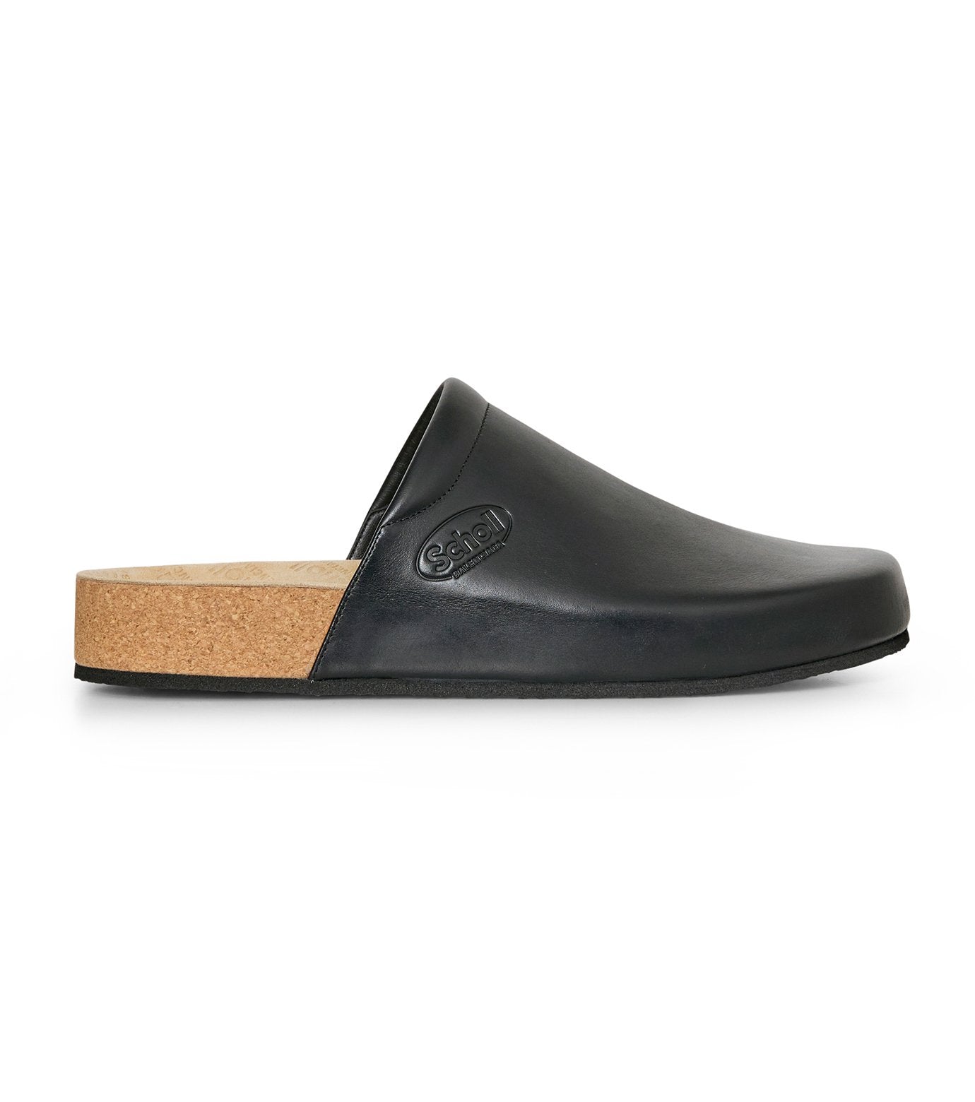 SCHOLL MULE FLAT