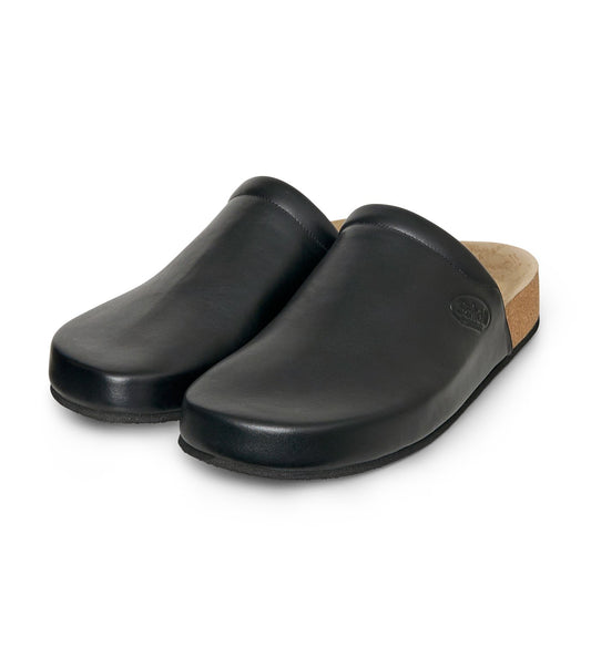 SCHOLL MULE FLAT
