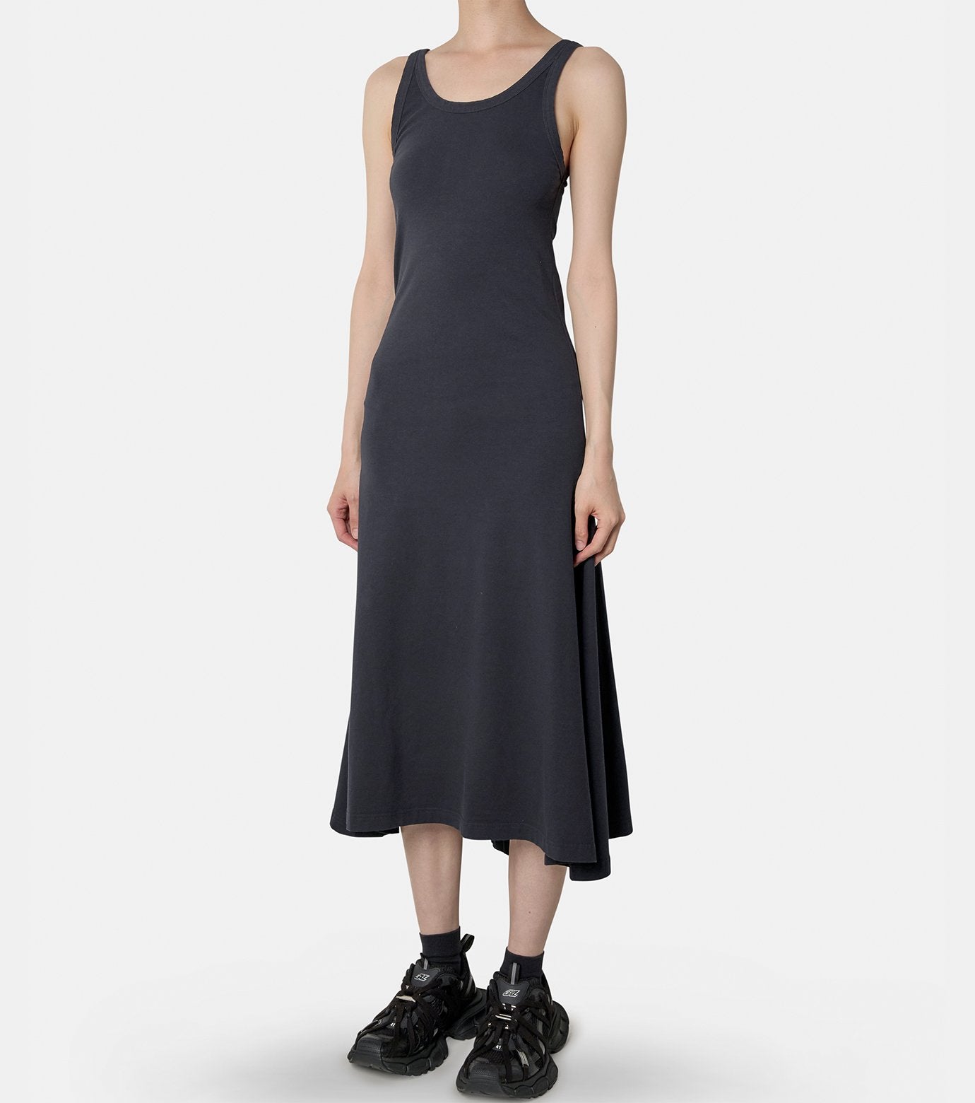 Twisted Strap Dress