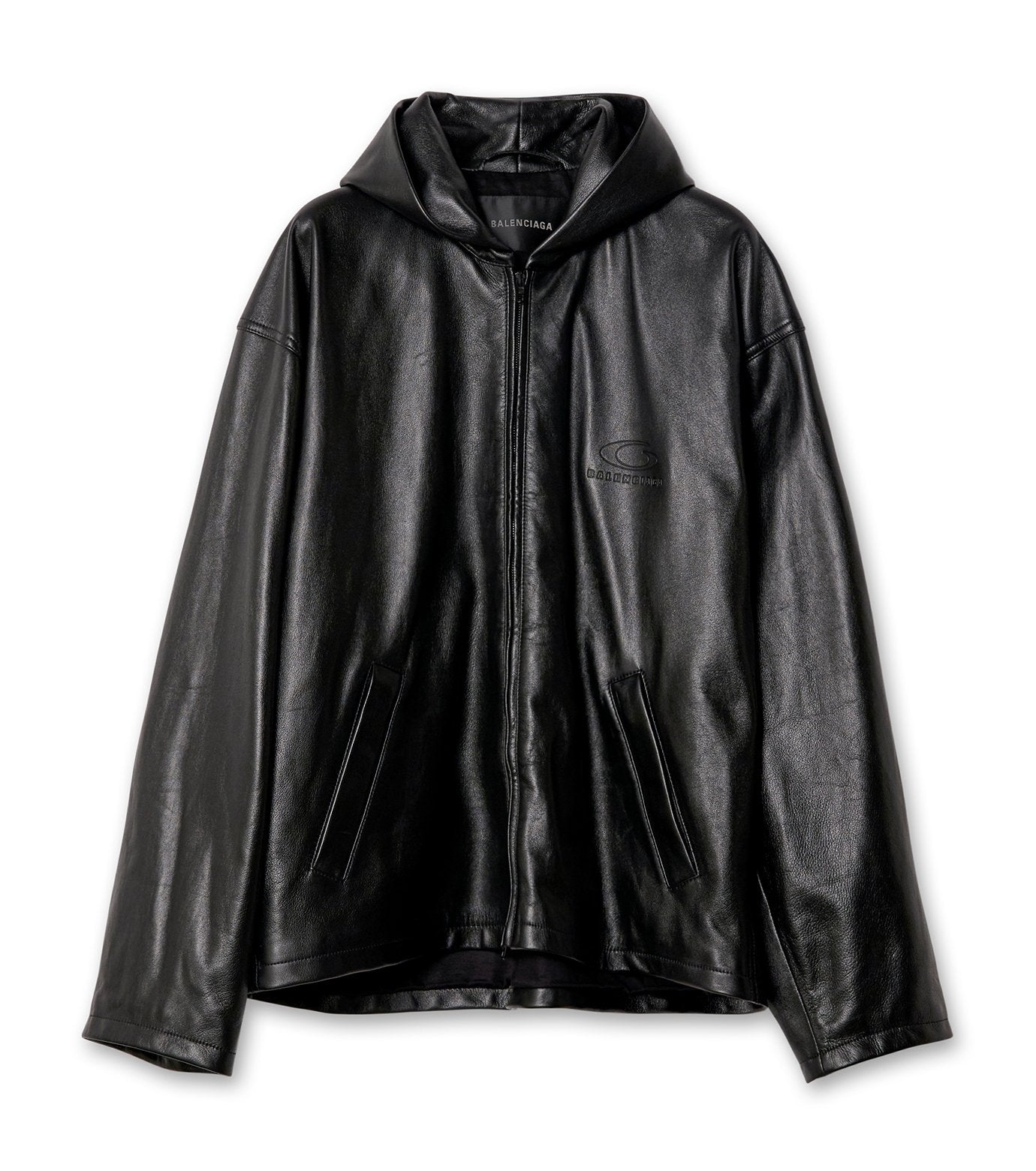 Hooded Zip-Up Jacket
