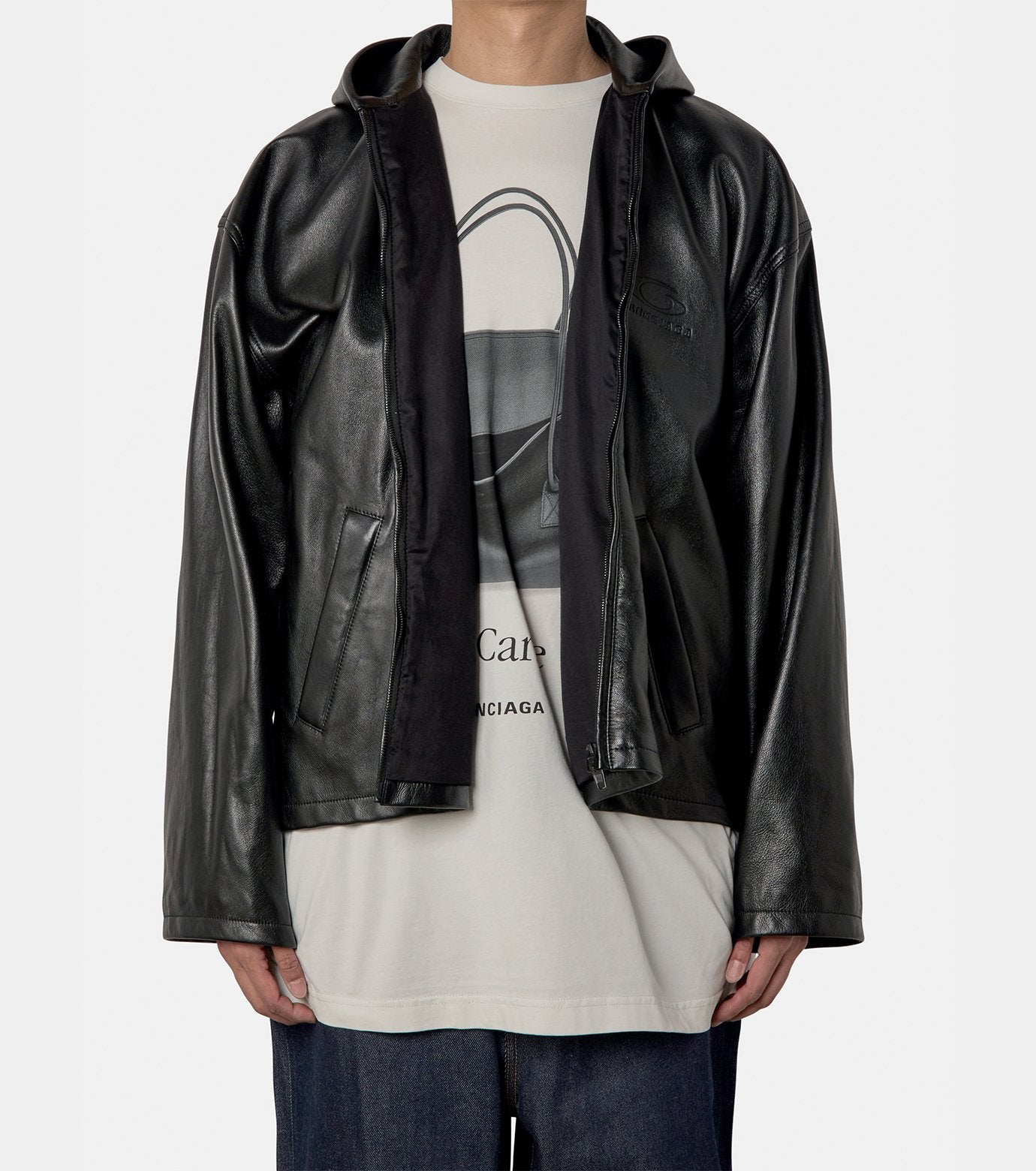 Hooded Zip-Up Jacket